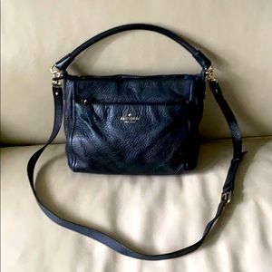Kate Spade Black Leather Purse with Dustbag